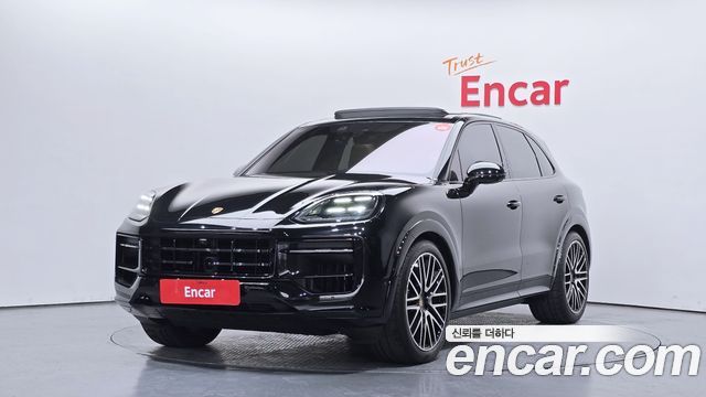 Porsche Cayenne из Кореи Encar