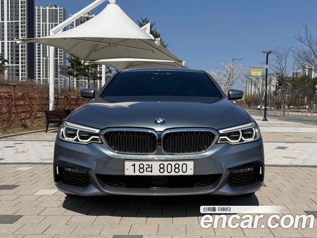 BMW 5-Series 530i xDrive M Sport Package Plus — пробег 29 000 км — фото 3 из 5