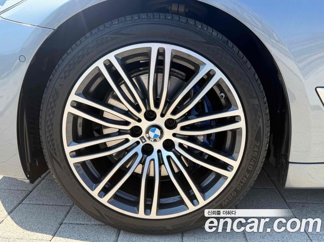 BMW 5-Series 530i xDrive M Sport Package Plus — пробег 29 000 км — фото 5 из 5