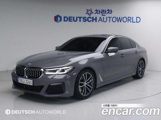 BMW 5-Series из Кореи Encar