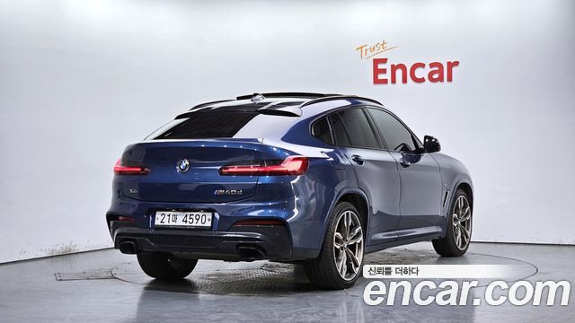 BMW X4 из Кореи Encar
