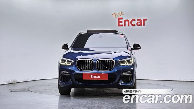 BMW X4 из Кореи Encar
