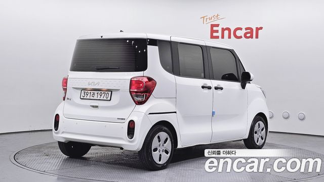 Kia RAY из Кореи Encar
