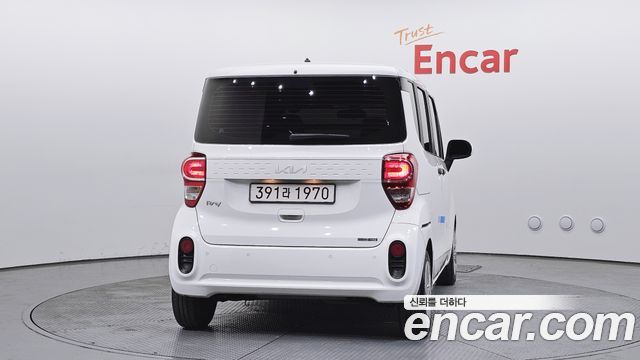 Kia RAY из Кореи Encar