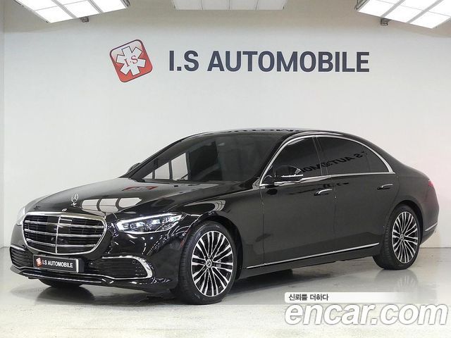 Mercedes-Benz S-Class из Кореи Encar