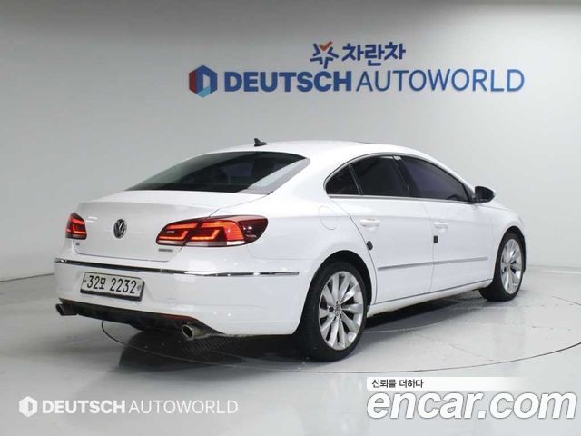 Volkswagen CC из Кореи Encar