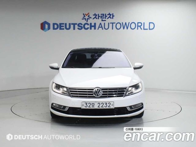 Volkswagen CC из Кореи Encar