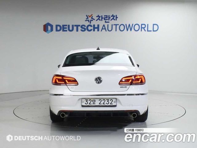 Volkswagen CC из Кореи Encar