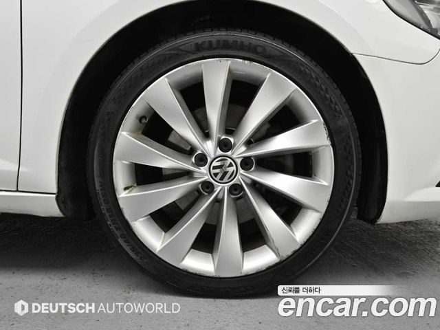 Volkswagen CC из Кореи Encar