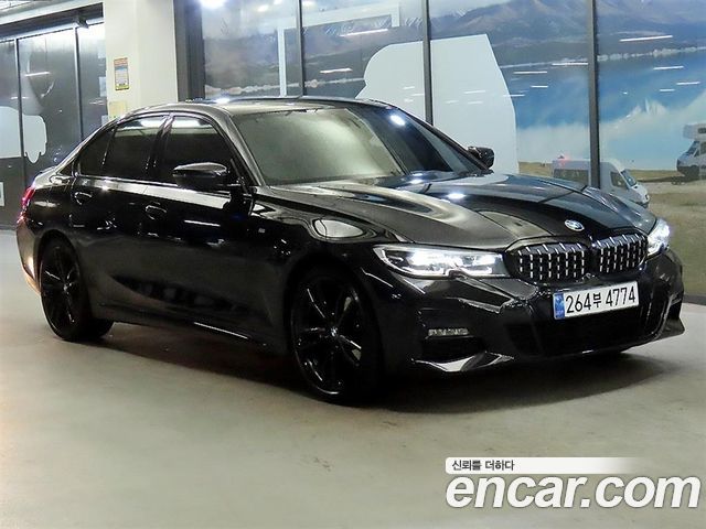 BMW 3-Series из Кореи Encar