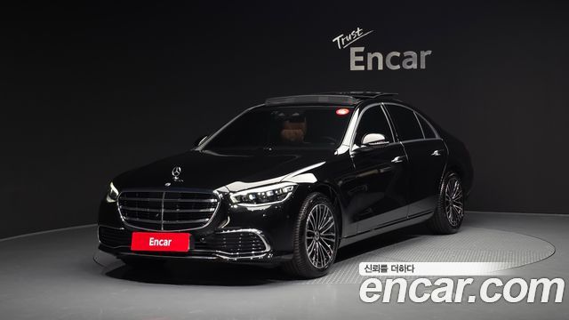 Mercedes-Benz S-Class из Кореи Encar