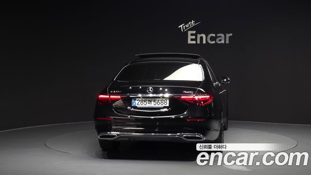Mercedes-Benz S-Class из Кореи Encar