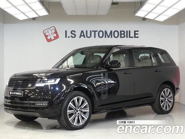 Land Rover Range Rover из Кореи Encar