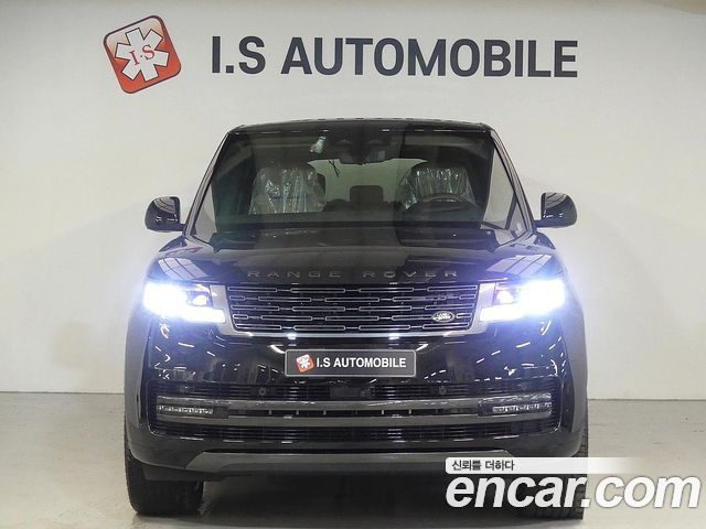 Land Rover Range Rover из Кореи Encar