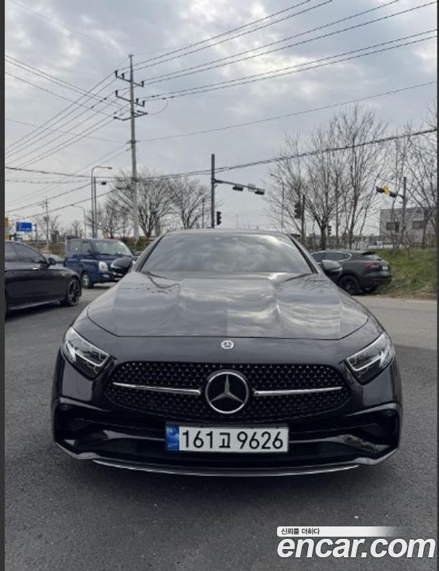 Mercedes-Benz CLS-Class из Кореи Encar