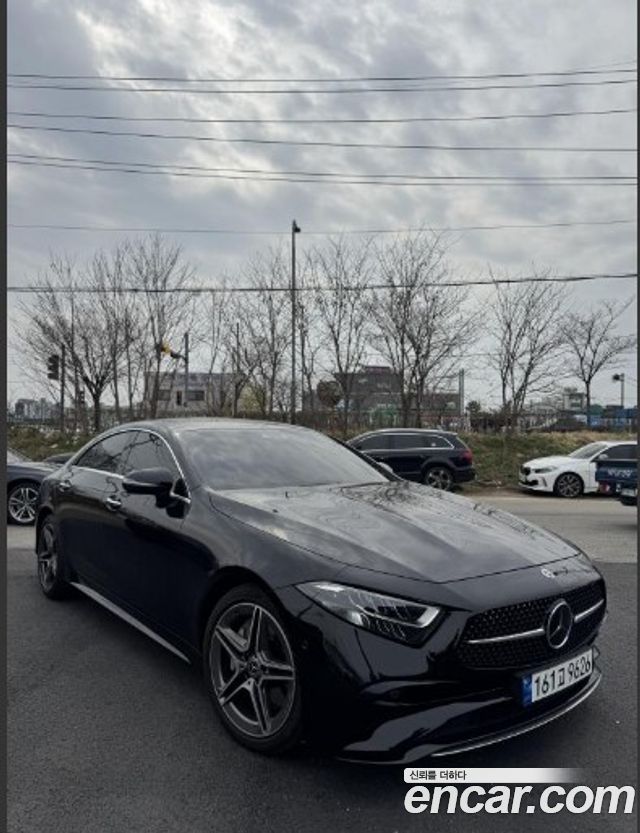 Mercedes-Benz CLS-Class из Кореи Encar