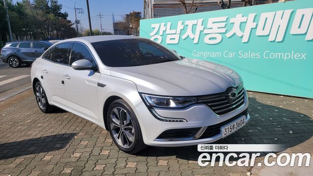 Renault (Samsung) SM6 из Кореи Encar