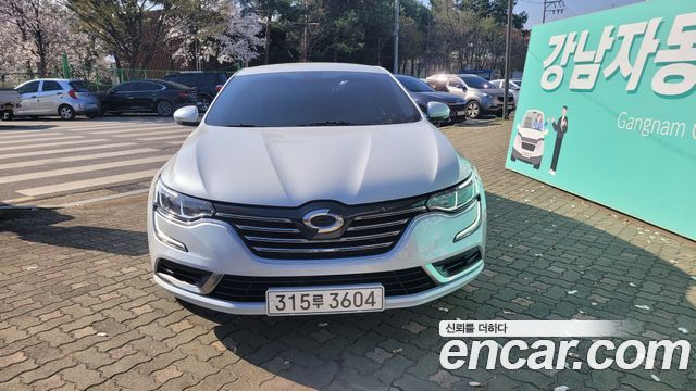 Renault (Samsung) SM6 из Кореи Encar