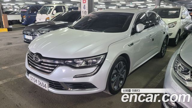 Renault (Samsung) SM6 из Кореи Encar