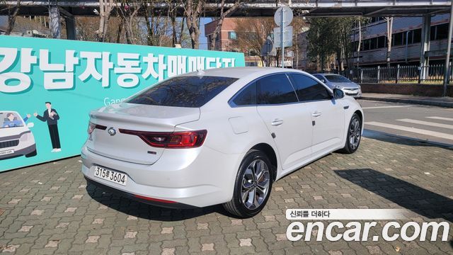 Renault (Samsung) SM6 из Кореи Encar