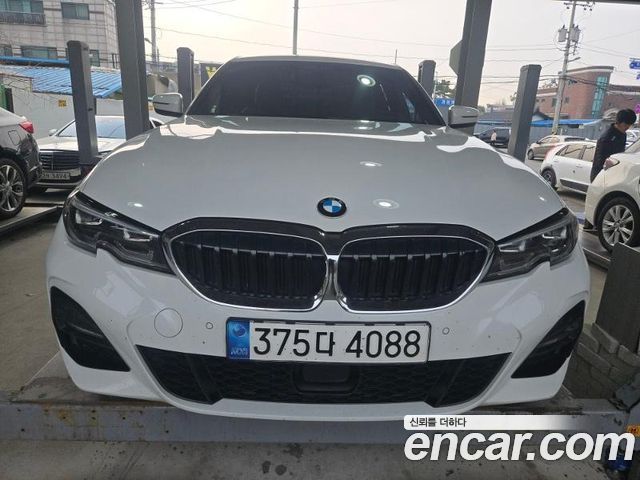 BMW 3-Series из Кореи Encar
