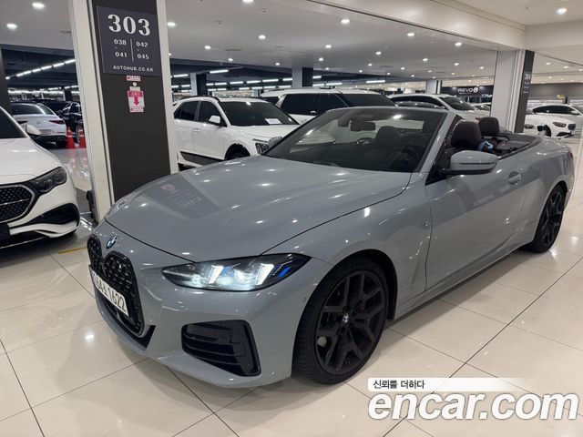 BMW 4-Series из Кореи Encar