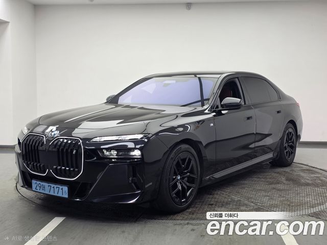 BMW i7 из Кореи Encar