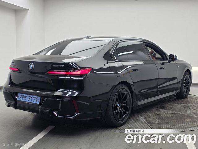 BMW i7 из Кореи Encar