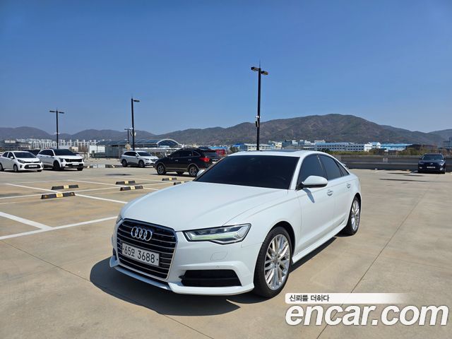 Audi A6 из Кореи Encar