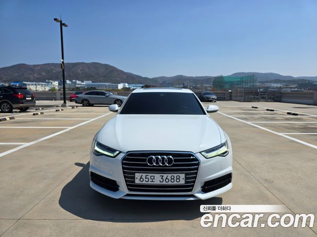 Audi A6 из Кореи Encar