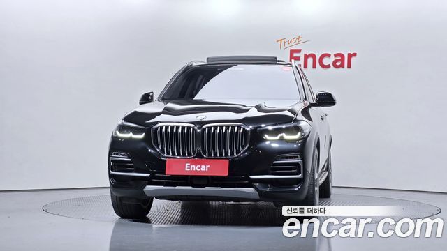BMW X5 из Кореи Encar
