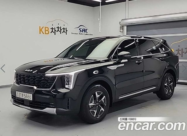 Kia Sorento из Кореи Encar