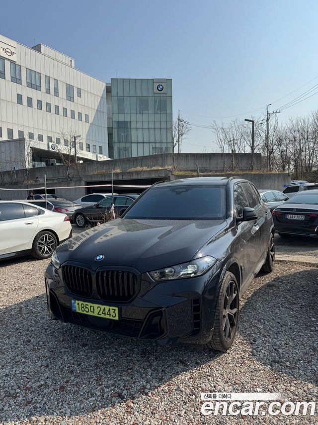 BMW X5 из Кореи Encar