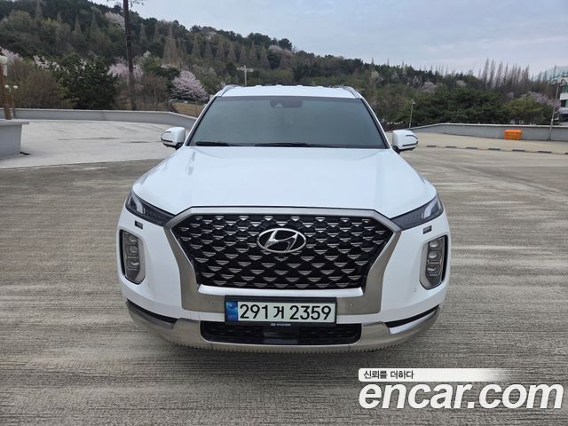 Hyundai Palisade из Кореи Encar