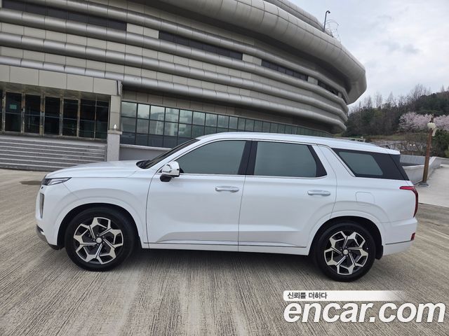 Hyundai Palisade из Кореи Encar