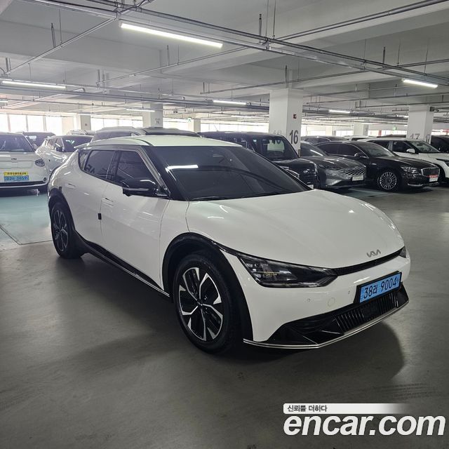 Kia EV6 из Кореи Encar