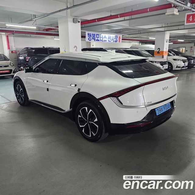 Kia EV6 из Кореи Encar