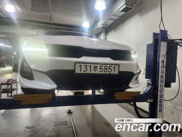 Kia K5 из Кореи Encar