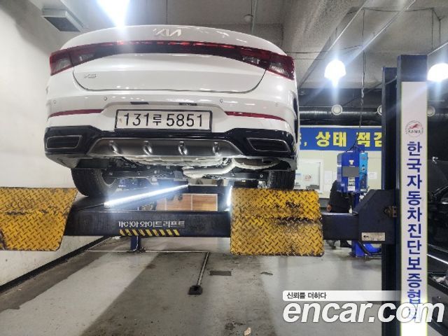 Kia K5 из Кореи Encar