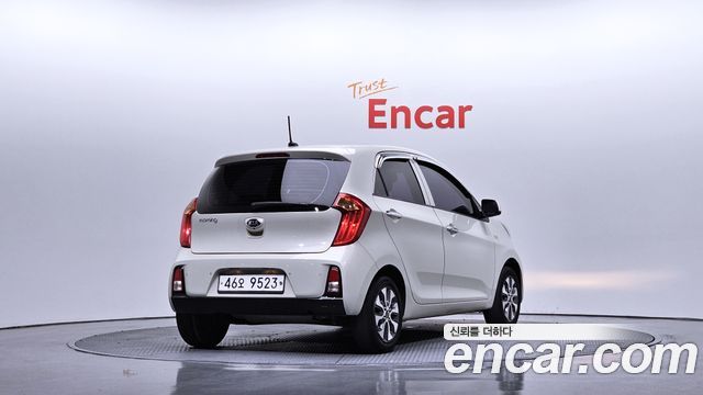 Kia morning из Кореи Encar