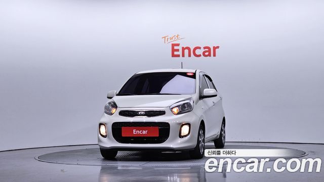 Kia morning из Кореи Encar