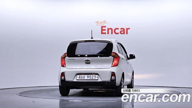 Kia morning из Кореи Encar