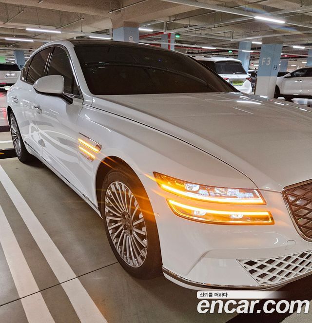 Genesis G80 из Кореи Encar