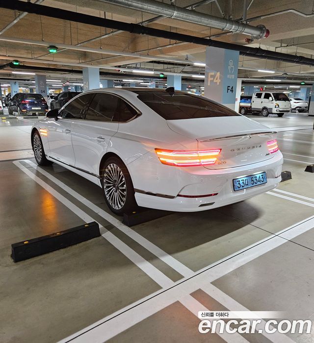 Genesis G80 из Кореи Encar
