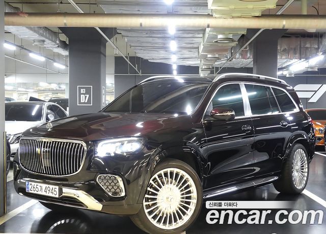 Mercedes-Benz GLS-Class из Кореи Encar