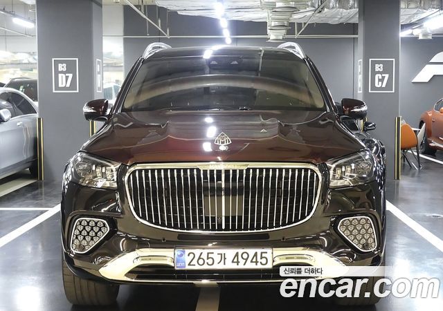 Mercedes-Benz GLS-Class из Кореи Encar