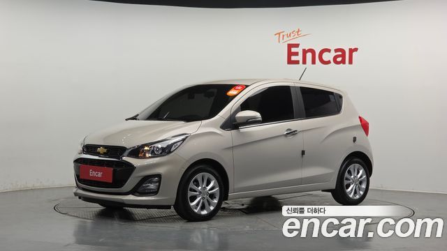 Chevrolet (Daewoo) Spark из Кореи Encar
