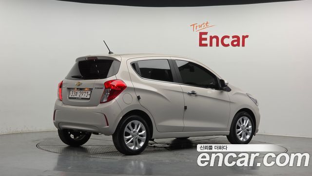 Chevrolet (Daewoo) Spark из Кореи Encar