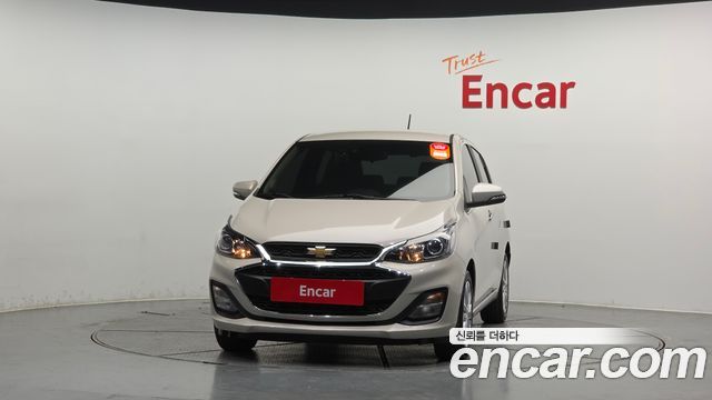 Chevrolet (Daewoo) Spark из Кореи Encar