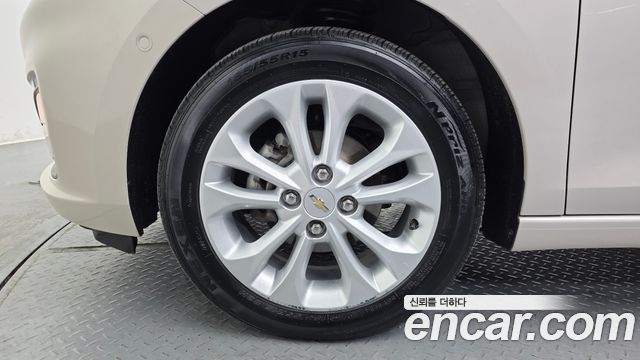 Chevrolet (Daewoo) Spark из Кореи Encar